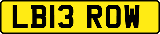 LB13ROW