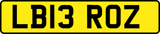 LB13ROZ