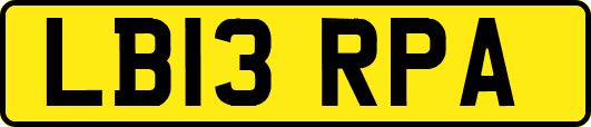 LB13RPA