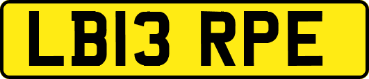 LB13RPE