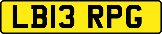 LB13RPG