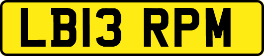 LB13RPM
