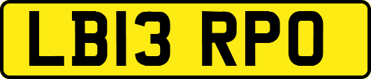 LB13RPO
