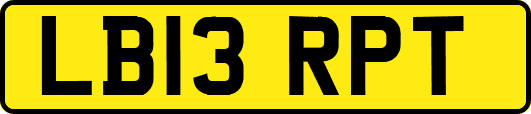 LB13RPT
