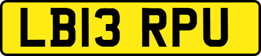 LB13RPU