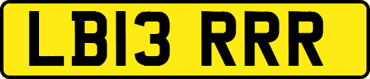 LB13RRR
