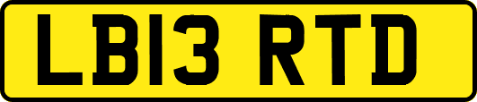 LB13RTD