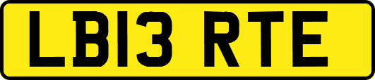 LB13RTE