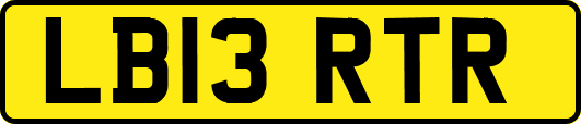 LB13RTR