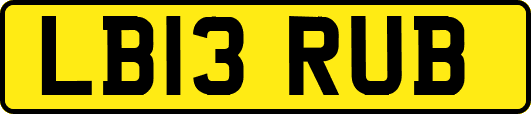 LB13RUB