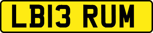 LB13RUM