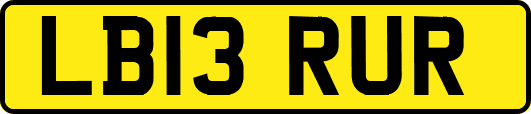 LB13RUR