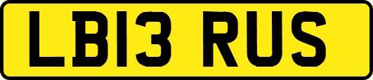 LB13RUS