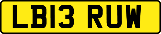 LB13RUW