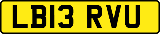 LB13RVU