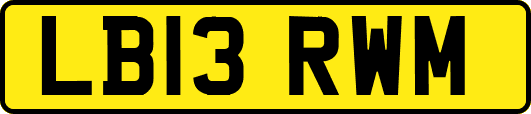 LB13RWM