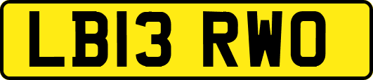 LB13RWO