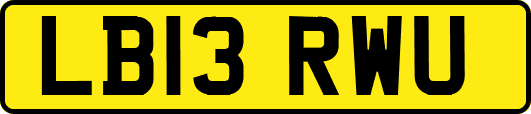 LB13RWU