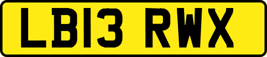 LB13RWX