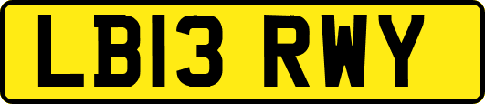 LB13RWY