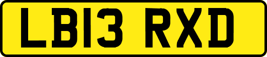 LB13RXD
