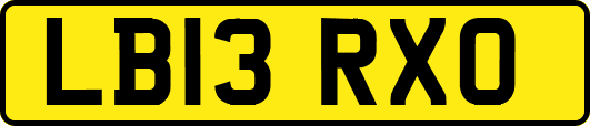 LB13RXO