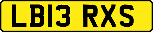 LB13RXS