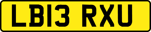 LB13RXU