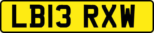 LB13RXW
