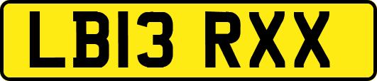 LB13RXX