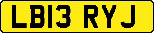 LB13RYJ