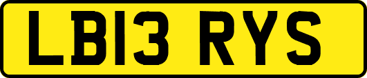LB13RYS