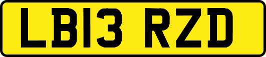 LB13RZD