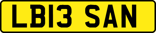 LB13SAN