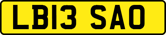 LB13SAO