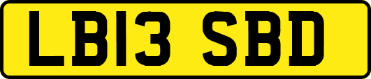 LB13SBD