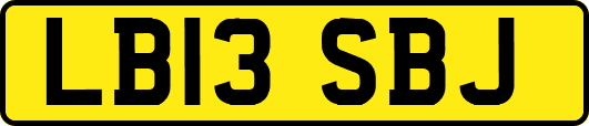 LB13SBJ