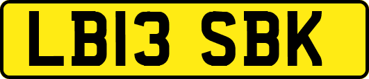 LB13SBK