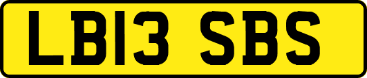 LB13SBS