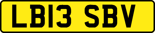 LB13SBV