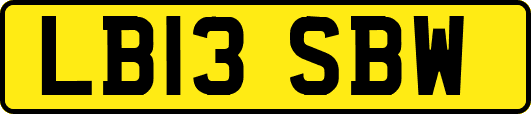 LB13SBW