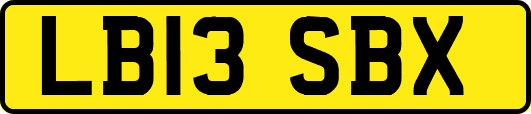 LB13SBX