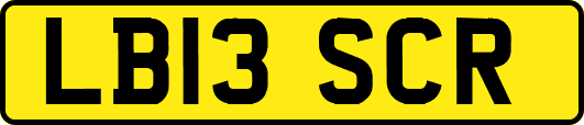 LB13SCR