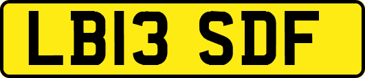LB13SDF