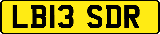 LB13SDR