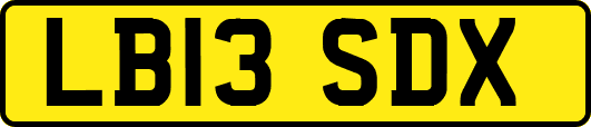 LB13SDX