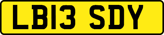 LB13SDY