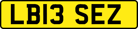 LB13SEZ