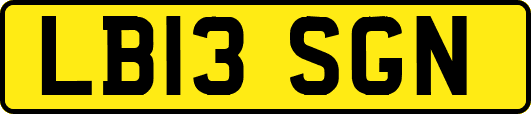 LB13SGN