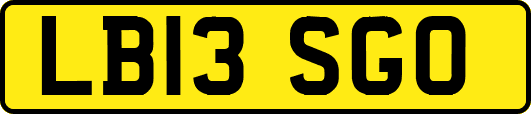 LB13SGO